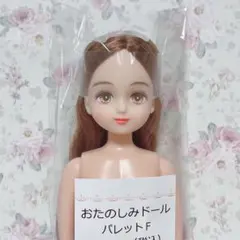 リカちゃんキャッスル　お楽しみドール　おたのしみドール　パレットf 新品未開封