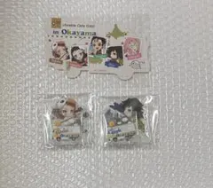鬼滅の刃 TO GO 岡山 アクリルスタンド 錆兎 冨岡義勇 ポストカード 3