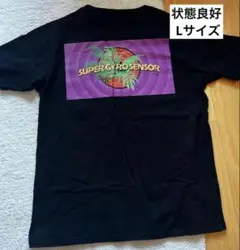 【状態良好】サチモス　suchmos tシャツ Lサイズ　黒