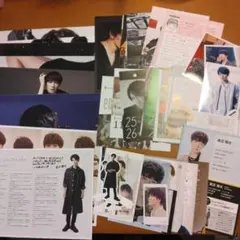 渡辺翔太　セット　まとめ売り　カレンダー　CD特典　生写真　Snow Man