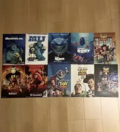 ピクサー　ポスターコレクション