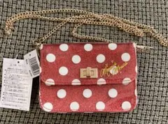 ＊ミニーマウスショルダーバッグ＊　　　ビンテージ品