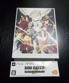 PS4 GOD EATER RESURRECTION クロスプレイパック＆アニ…