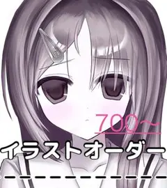 受付中]夢絵 イラストオーダー ポストカード 簡易 500円〜 - メルカリ