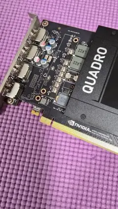 ELSA製 NVIDIA Quadro P2000 グラフィックボード一式 - メルカリ