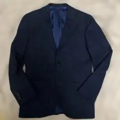 ISETAN MEN'S テーラードジャケット D8-44 ダークブルーのサムネイル