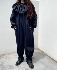 santamonica crown jumpsuit オールインワン