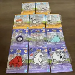 【新品未開封】にゃんこ大戦争 G・H賞 アクリルスタンド 11点