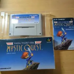 良品　【SFC】ファイナルファンタジー USAミスティッククエスト