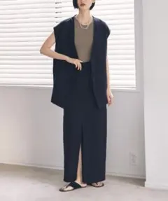 2026年最新】collarless twill vest トゥデイフルの人気アイテム