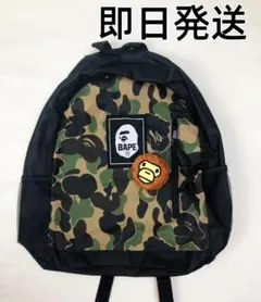 全新A BATHING APE アベイシングエイプ BAPE リュック r