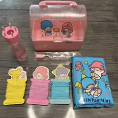 超希少　リトルツインスター　ピンク リリアンセット