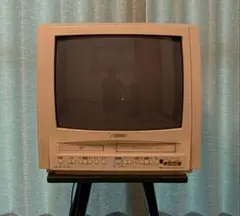 オリオン ビデオ付14型カラーテレビ - メルカリ