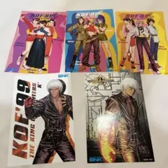 THE KING OF FIGHTERS 99 ポストカード　カード