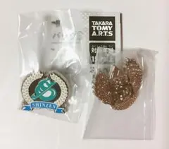 ハイキュー!! 高校モチーフピンバッジ3 全国編 森然　梟谷学園