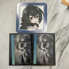 学マス スイパラコラボ 月村手毬 ハードブロマイド コースター セット