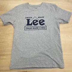 Lee リー フェルトロゴプリント UNION MADE 半袖Tシャツ