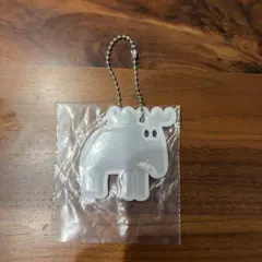 moz モズ リフレクター キーホルダー 新品