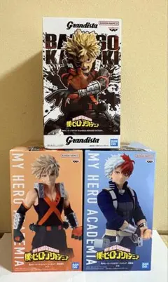 ヒロアカ フィギュアセット