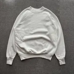 【80s古着】pannillパニール 無地スウェット USA製 サイズ L
