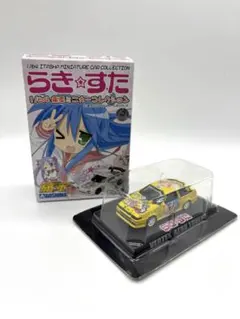 らき⭐︎すた 痛車ミニカー VERTEX AE86 TRUENO BLUE - メルカリ