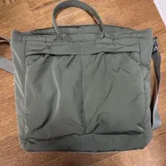 UNIQLO:C 2WAYユーティリティバッグ オリーブ