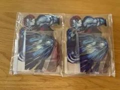 WEB SHOPくじ　鬼滅の刃　B賞レイヤーアクリルスタンド　猗窩座　2点セット