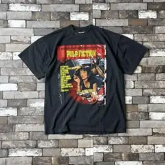 Pulp Fiction Fade Movie Tee L パルプフィクション