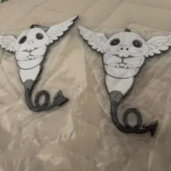 呪術廻戦　K賞　コガネ　ラバーチャーム　伏黒　日車　２点セット