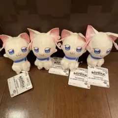 わんだふるぷりきゅあ！コロっとまんまる プリフェイスぬいぐるみvol.3 ユキ