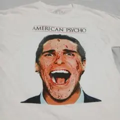 アメリカンサイコ　tシャツ　00s