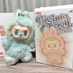 LABUBU big into energy ぬいぐるみ HOPE ラブブ
