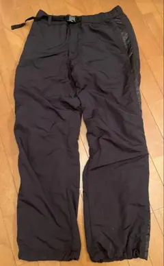 ユニクロ 裏フリース ウォームイージーパンツ Mブラック暖パン