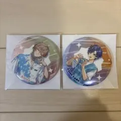 新テニスの王子様】ラウンドワンコラボ 海堂薫＆樺地崇弘 缶バッジ