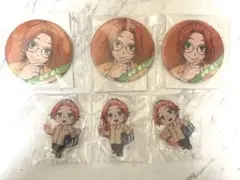 ファントムバスターズ ファボテリア アクスタ 是岸遊人 缶バッジ