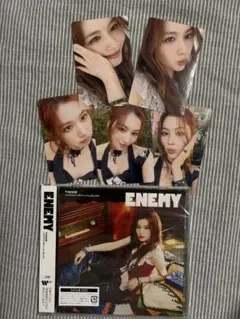 TWICE ENEMY アルバム SANA 盤 1枚 トレカ付き - メルカリ