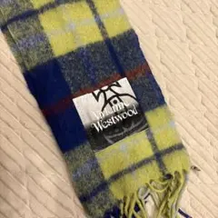 Vivienne Westwood チェック柄 マフラーのサムネイル
