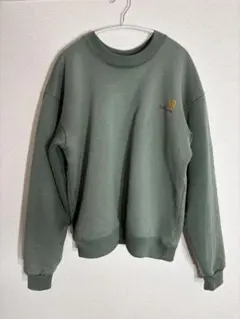 Carhartt スウェット トレーナー ダブルフェイス襤褸 リアルサンフェード