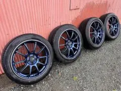 ADVAN Racing 16インチ 8J PCD114.3ロードスター - メルカリ
