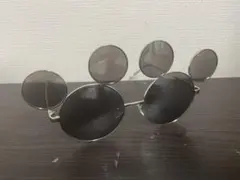 ミッキー型サングラス　ほぼ未使用