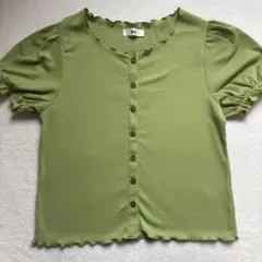 WEGO オリーブグリーン 半袖トップス F