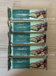 特価 Lindt リンツ ドバイ スタイル チョコレート バー 5本 リンドールのサムネイル