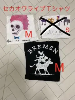 セカイノオワリ　SEKAI NO OWARI Ｔシャツ　2点セット