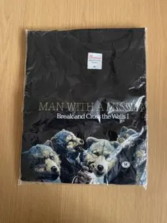 マンウィズ　tシャツ Mサイズ　man with a mission