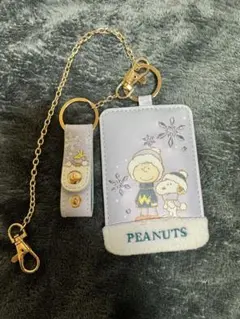 ユニバーサルスタジオジャパン PEANUTS パスケース・定期入れ