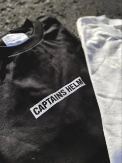 CAPTAINS HELM　#FADED TAPE LOGO LS Tee Ｍのサムネイル