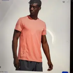 Adidas サーモンピンク Tシャツ 2XL 新品