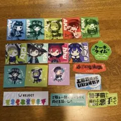 第五人格　reject 缶バッジ 直筆サイン 2025年最新】REJECT 第五人格の人気アイテム - メルカリ