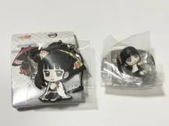 鬼滅の刃　ぺたん娘ラバーストラップ&ハグコット2【栗花落カナヲ】
