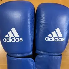 adidas ボクシンググローブ 10oz ブルー J.A.B.F.公認のサムネイル